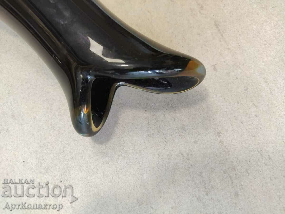 Old morano / murano glass handmade vase - 5 Old morano / murano glass handmade vase - 5