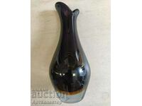 Old morano / murano glass handmade vase