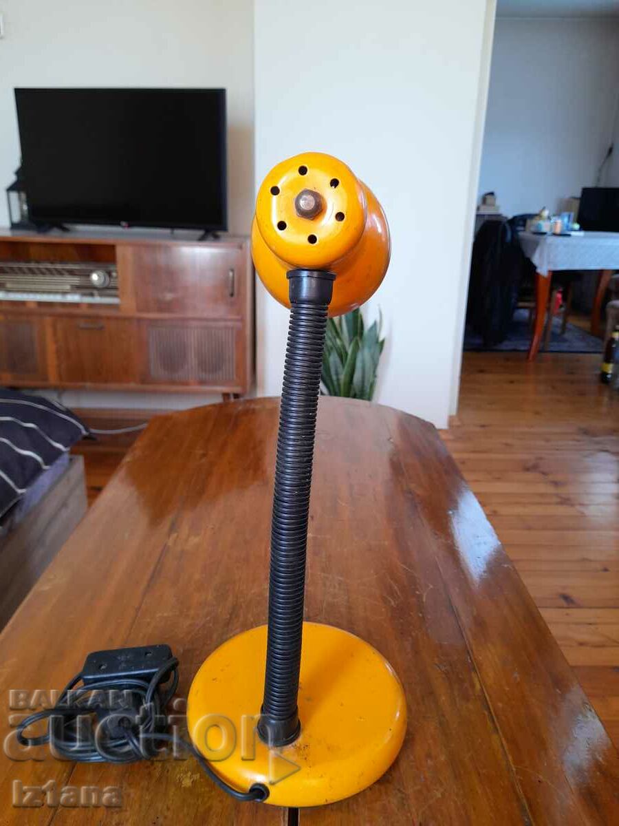 Delivery of An old desk lamp Delivery of An old desk lamp