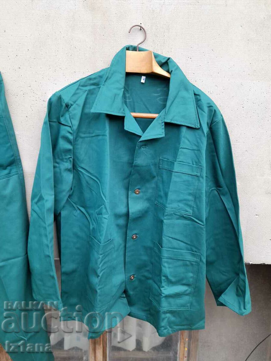 An old set of work clothes with price 35.00 BGN | € 17.90