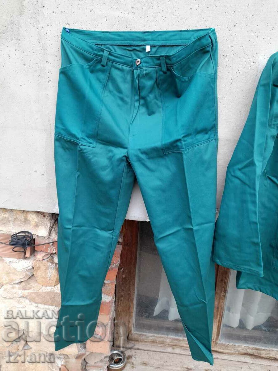 Auction  An old set of work clothes