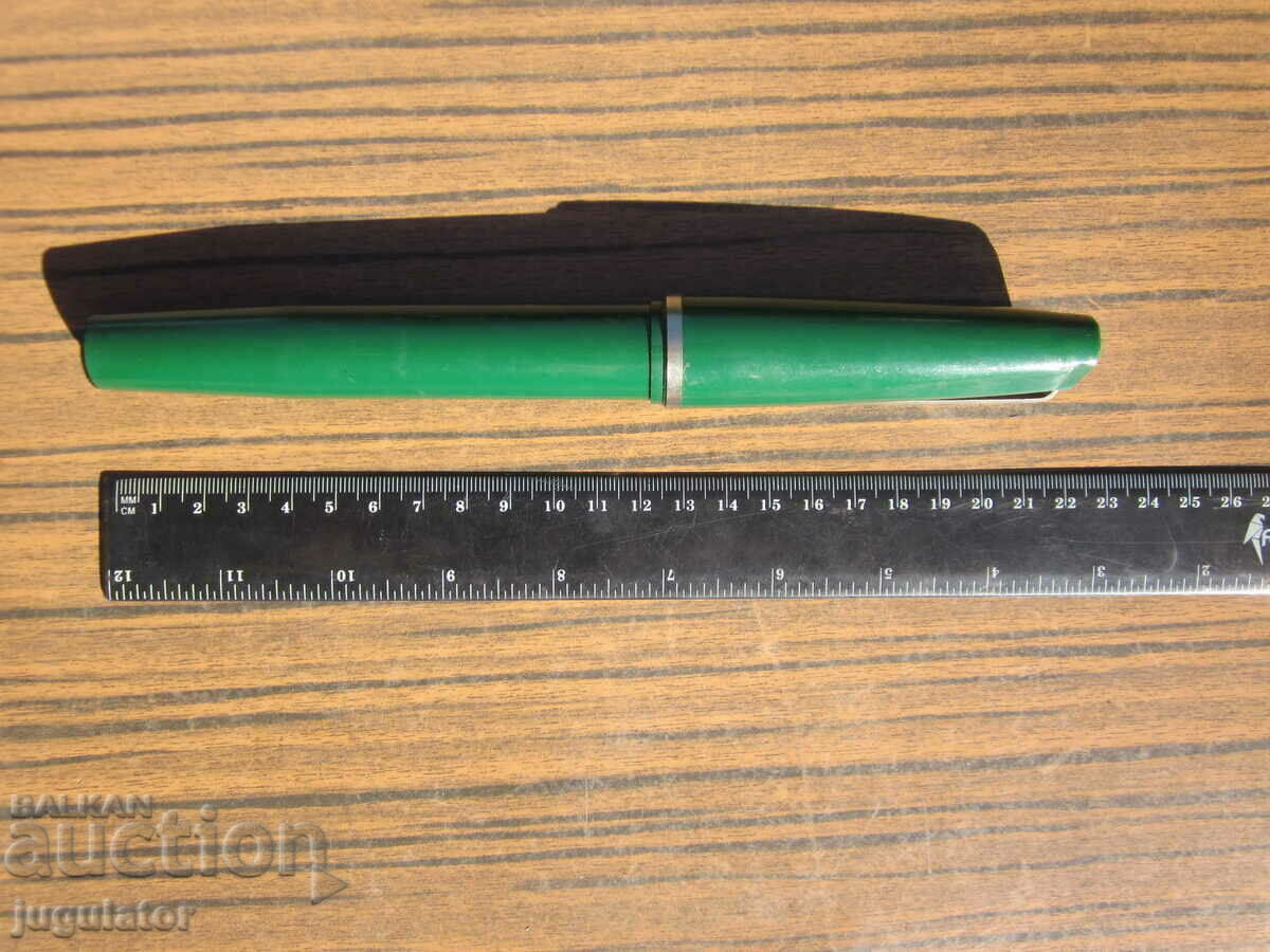 huge old ballpoint pen made in Italy 22.2 cm. with price 25.00 BGN | € 12.78