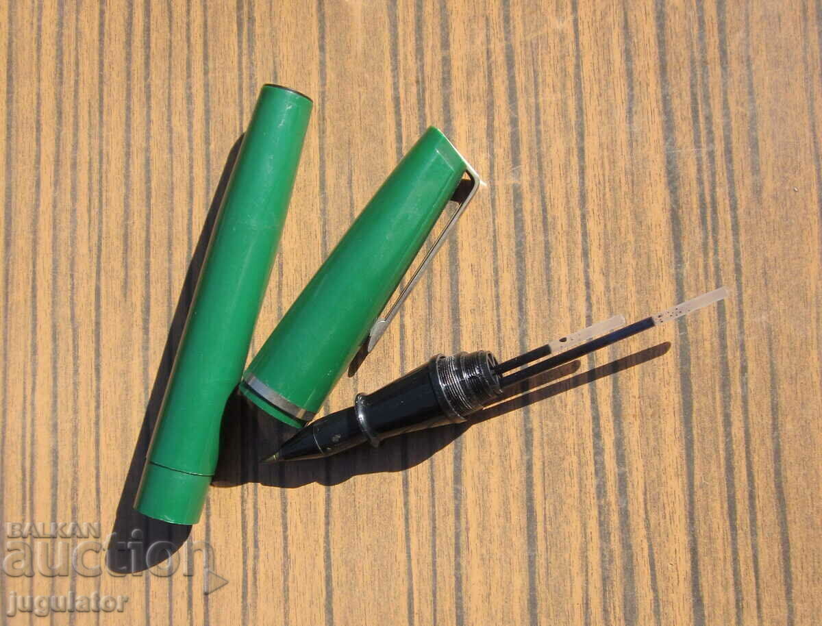 huge old ballpoint pen made in Italy 22.2 cm. - 5