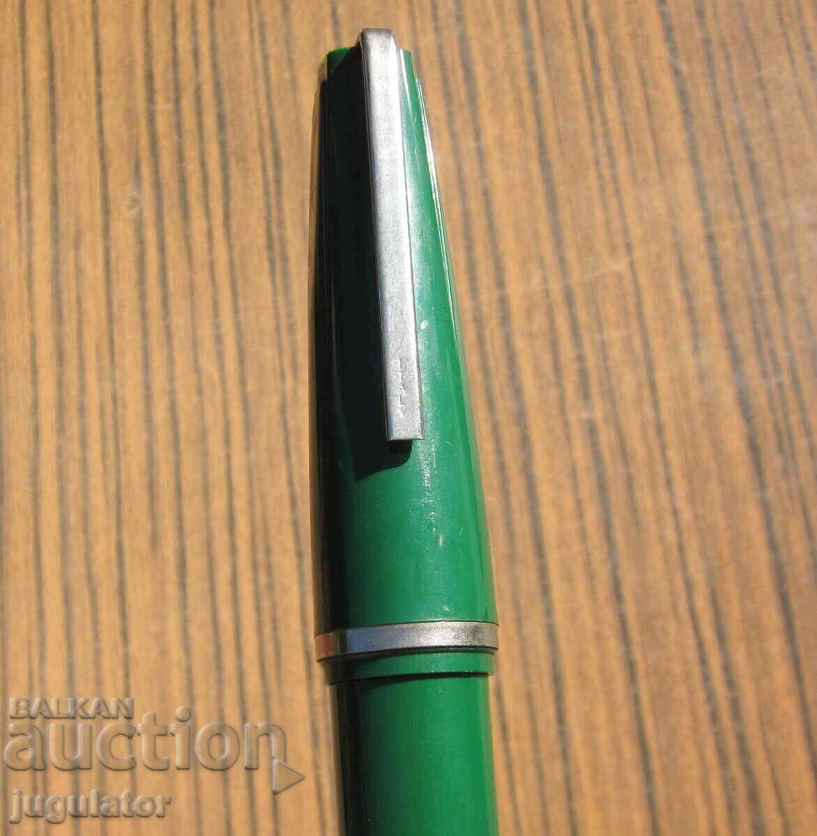 huge old ballpoint pen made in Italy 22.2 cm. - 6