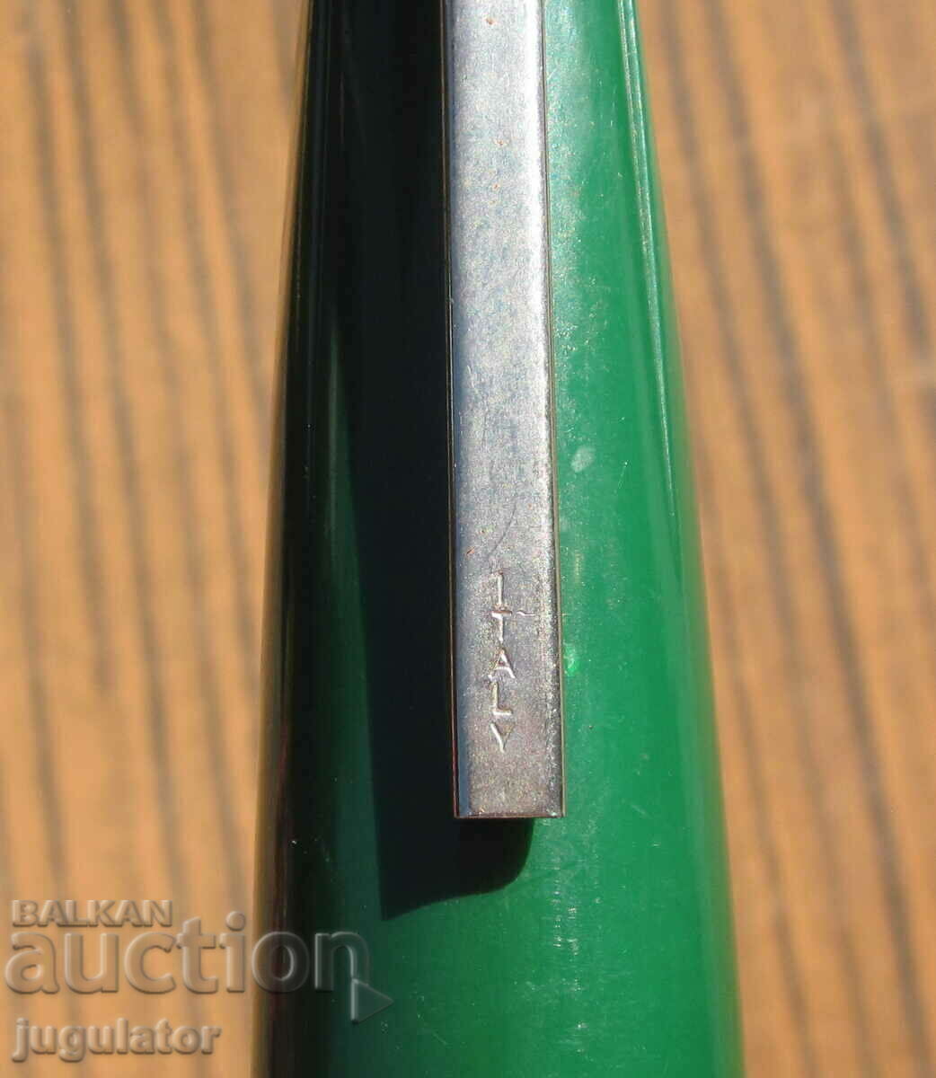 huge old ballpoint pen made in Italy 22.2 cm. - 7