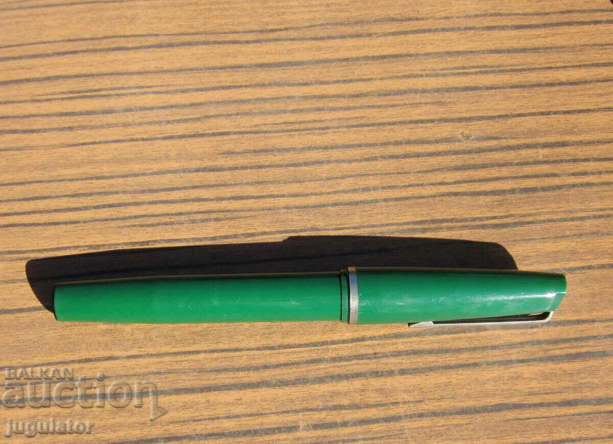 huge old ballpoint pen made in Italy 22.2 cm.