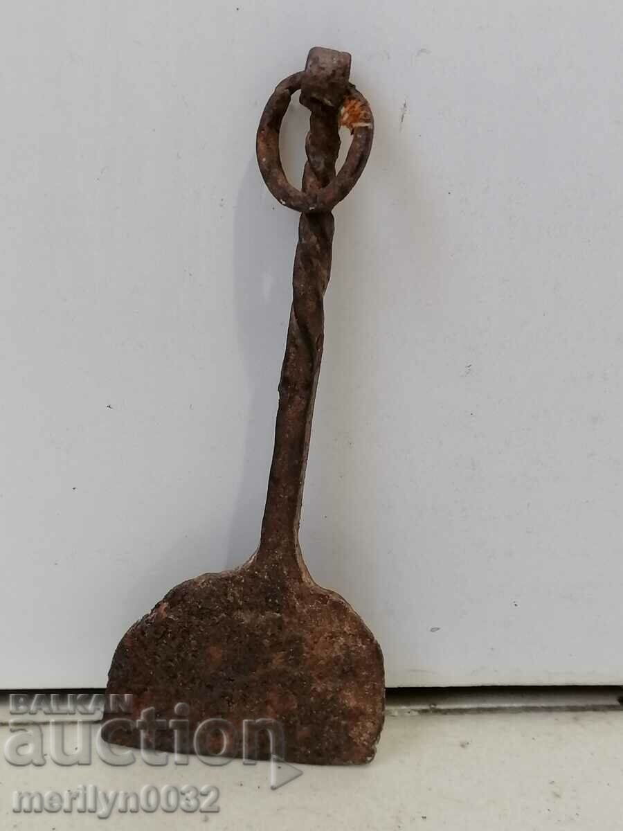 Licitație Tunder, ugribki, spatule, ugribka, fier forjat Licitație Tunder, ugribki, spatule, ugribka, fier forjat