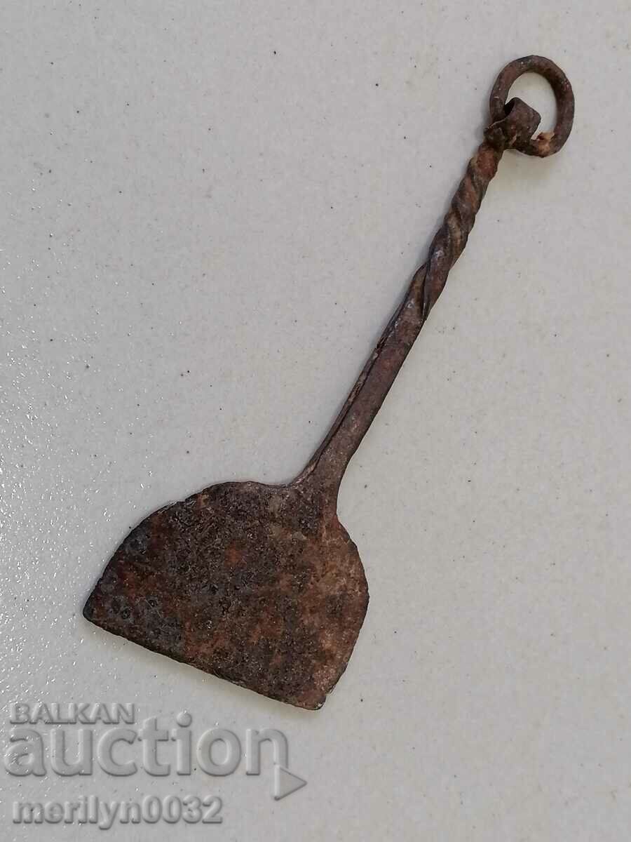 Tunder, ugribki, spatule, ugribka, fier forjat - 5 Tunder, ugribki, spatule, ugribka, fier forjat - 5