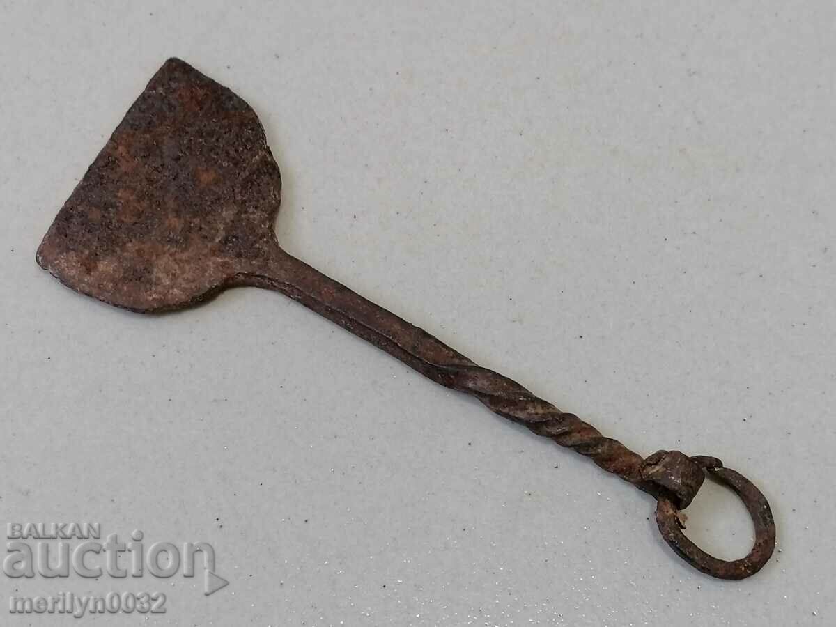 Tunder, ugribki, spatule, ugribka, fier forjat - 6 Tunder, ugribki, spatule, ugribka, fier forjat - 6