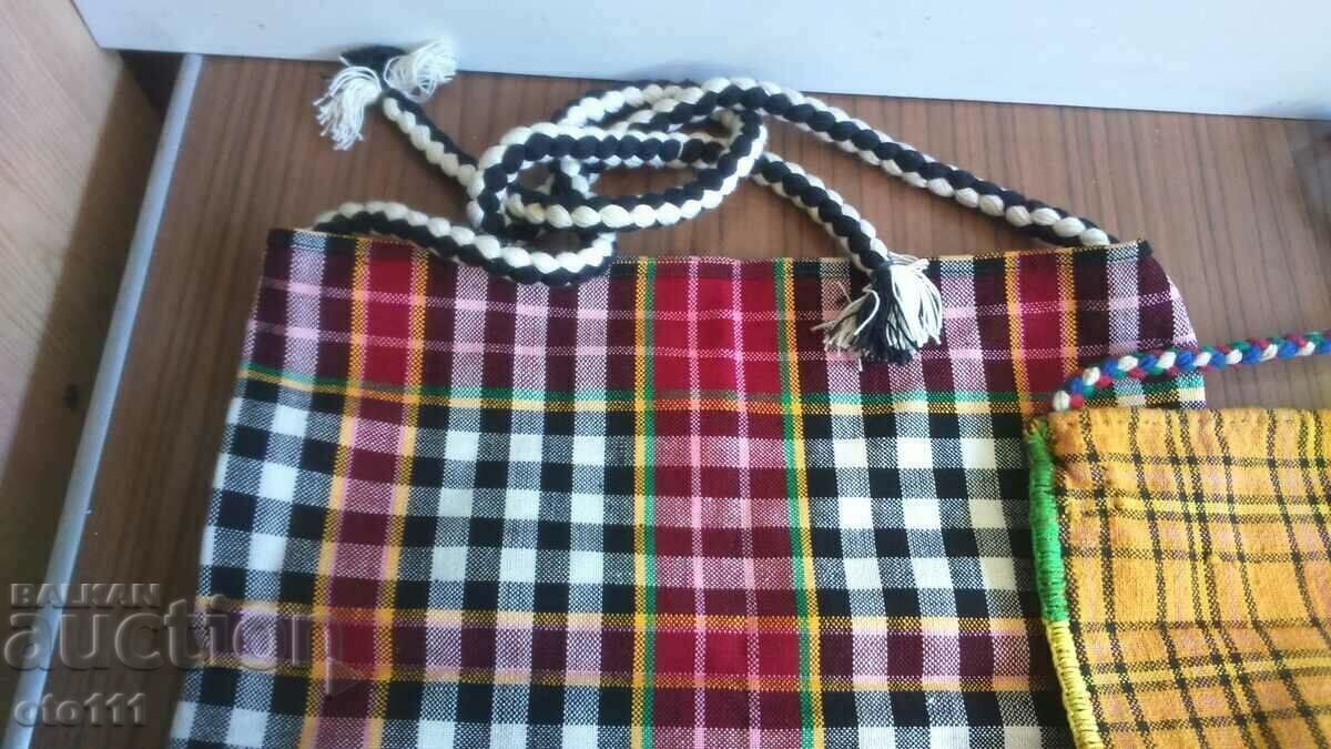 Auction  OLD SHEPHERD BAG BAGS - 2 pieces