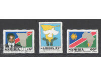 1990. Namibia. Independence.