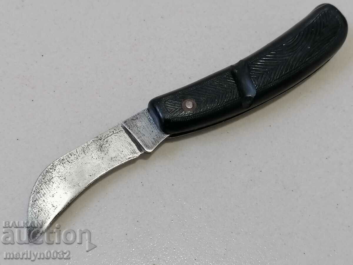 Old social knife, knife, knife blade NRB with price 34.00 BGN | € 17.38