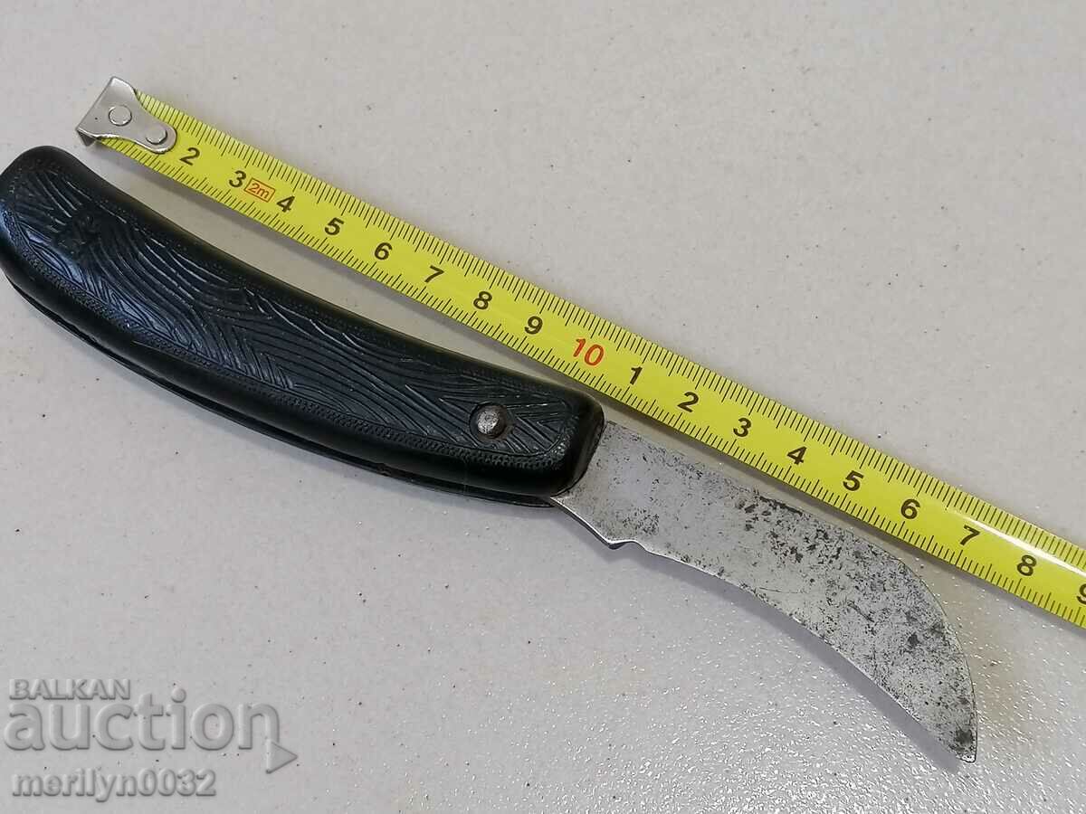 Auction  Old social knife, knife, knife blade NRB