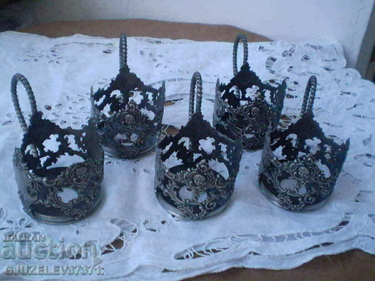 Five Antique Cupboards Rococo Style with price 450.00 BGN | € 230.08