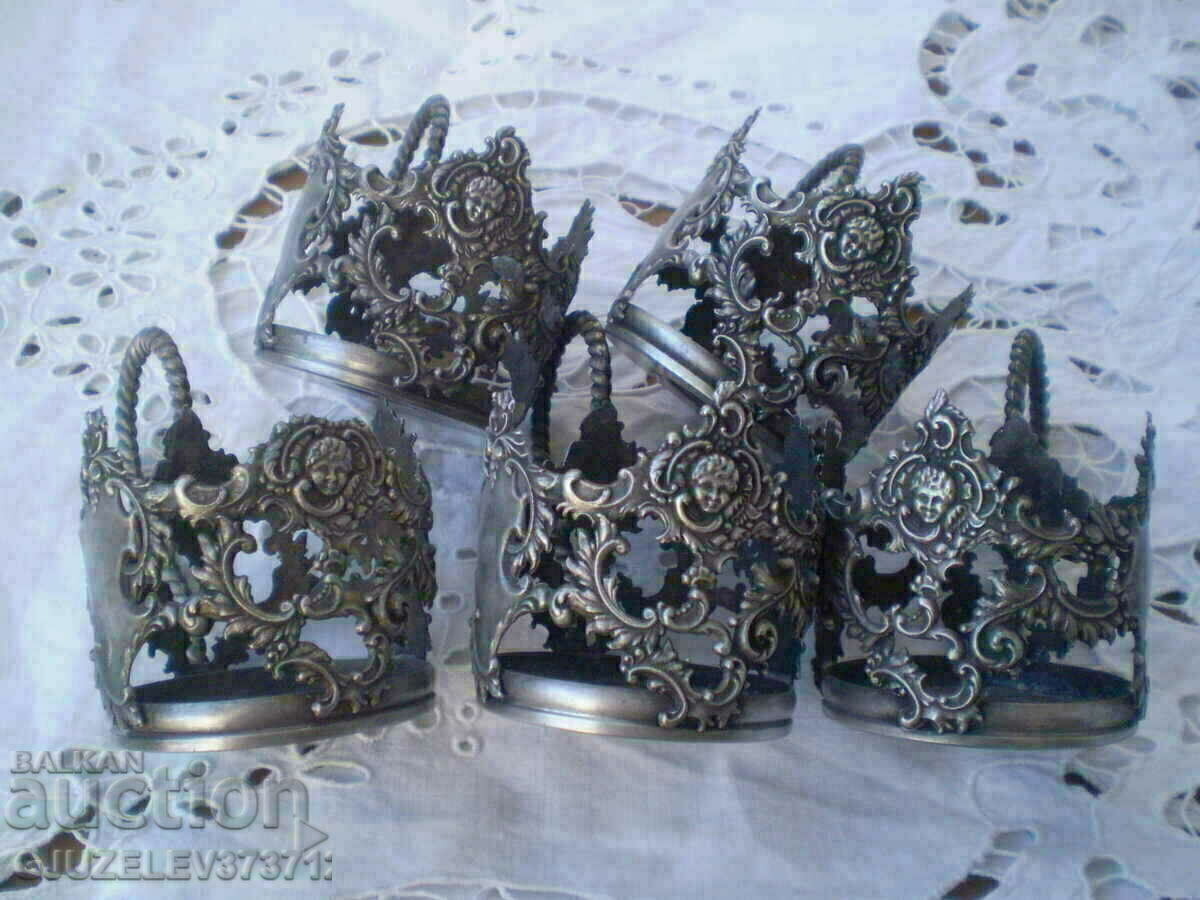 Auction  Five Antique Cupboards Rococo Style