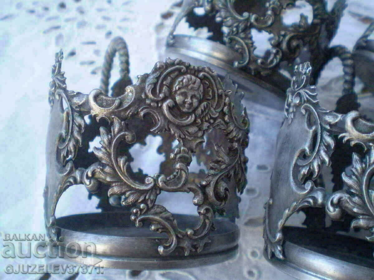 Delivery of Five Antique Cupboards Rococo Style