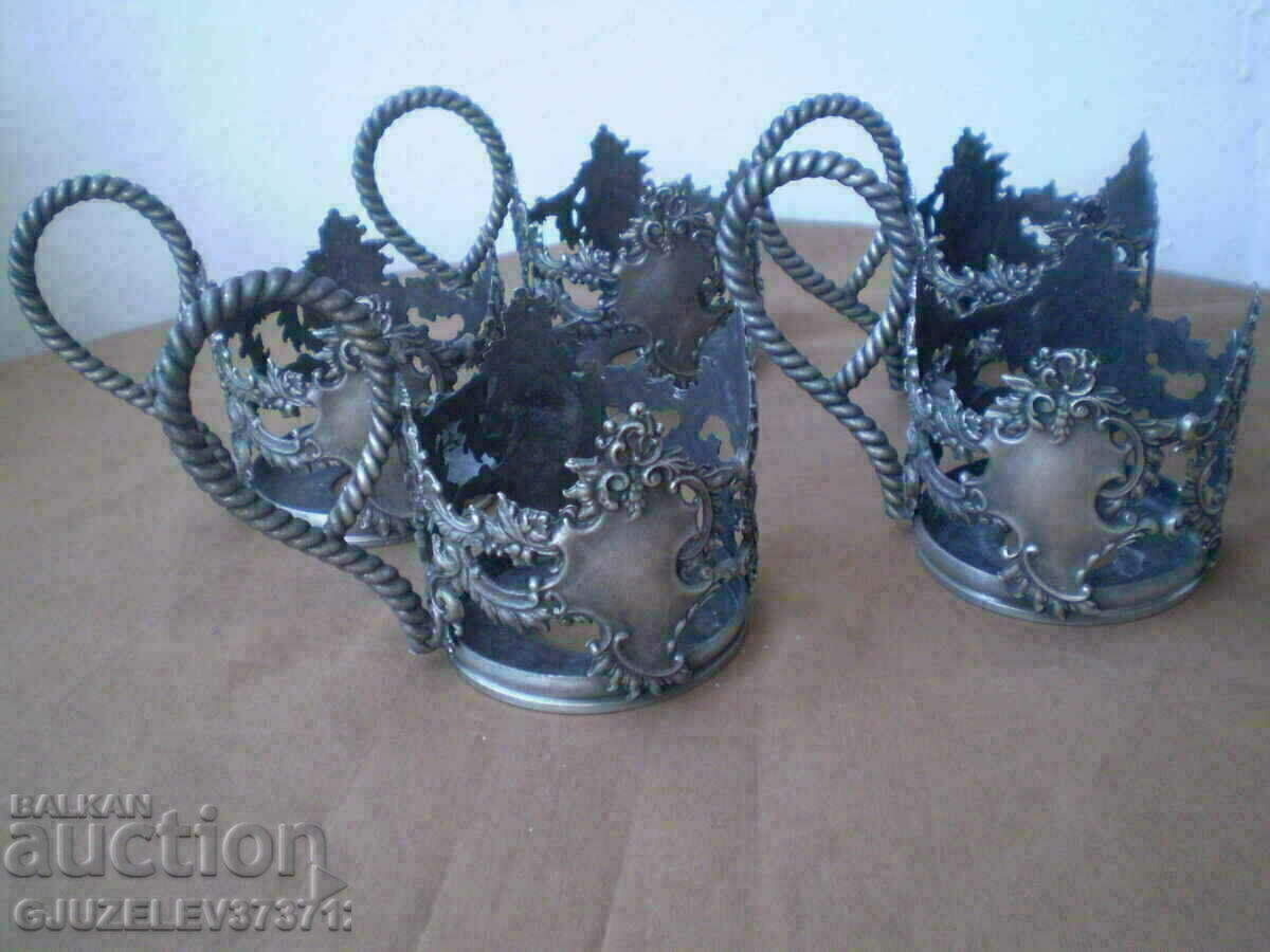 Five Antique Cupboards Rococo Style - 5