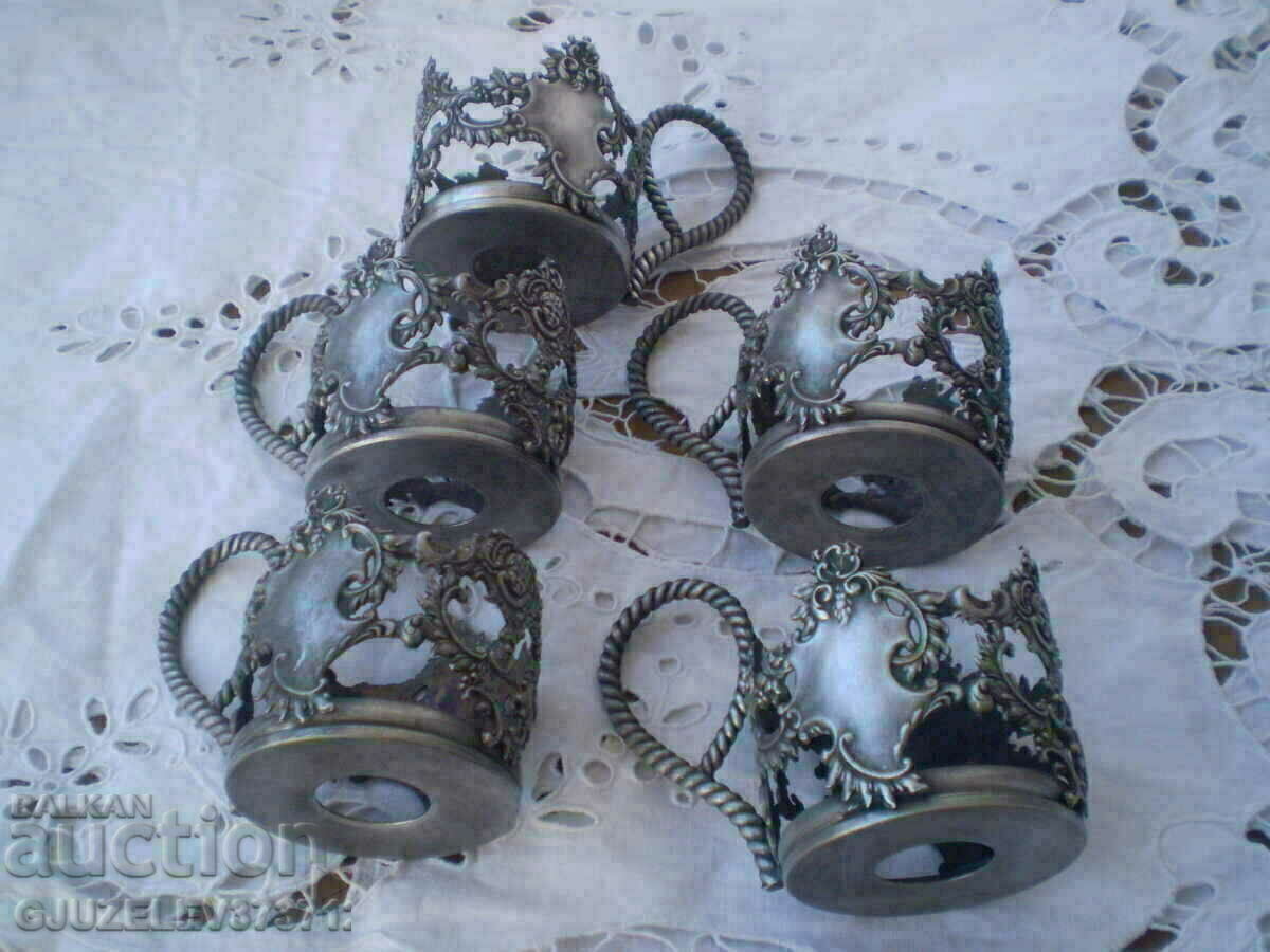 Five Antique Cupboards Rococo Style - 6