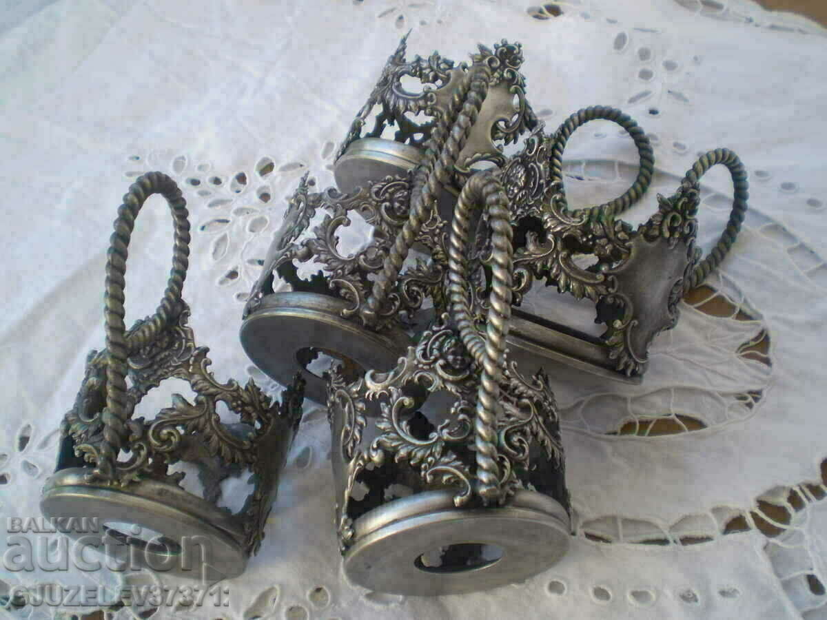 Five Antique Cupboards Rococo Style - 7