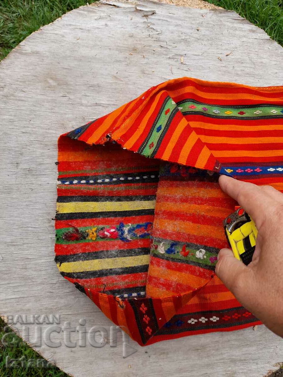 An old shepherd bag - 6 An old shepherd bag - 6