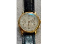 Titus Geneve gold-plated chronograph -Switzerland