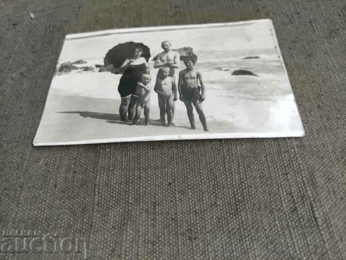 On the beach of St. Constantine 1927