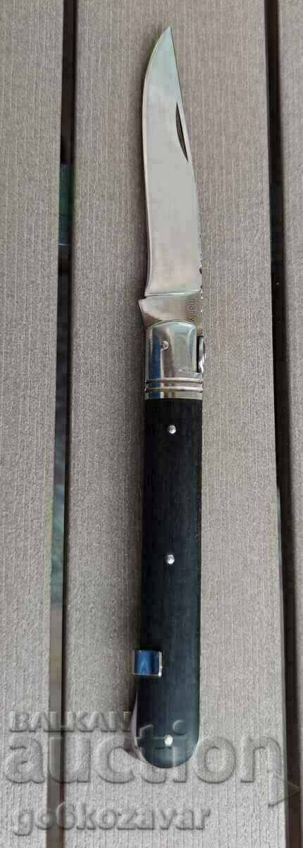 Licitație Knife Manly - Buffalo Bulgaria RARE RRR Licitație Knife Manly - Buffalo Bulgaria RARE RRR
