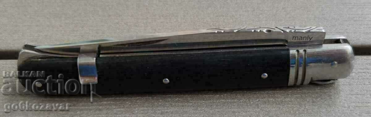 Knife Manly - Buffalo Bulgaria RARE RRR - 5
