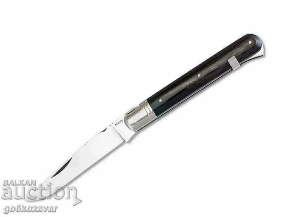 Knife Manly - Buffalo Bulgaria RARE RRR