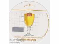 Beer coaster Stella Artois 2016