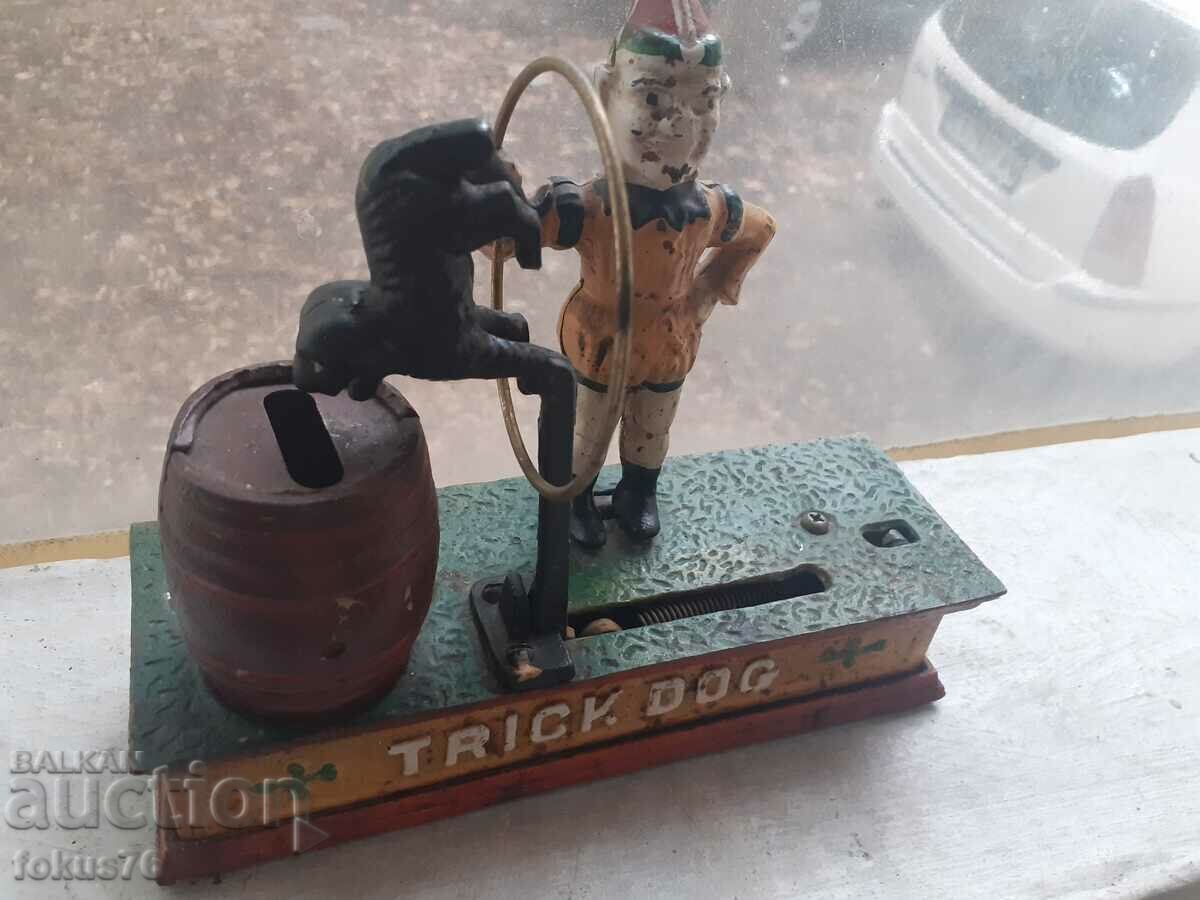 Παλιό μεταλλικό παιχνίδι μαντέμι με μηχανισμό - δουλειές - 6 Παλιό μεταλλικό παιχνίδι μαντέμι με μηχανισμό - δουλειές - 6