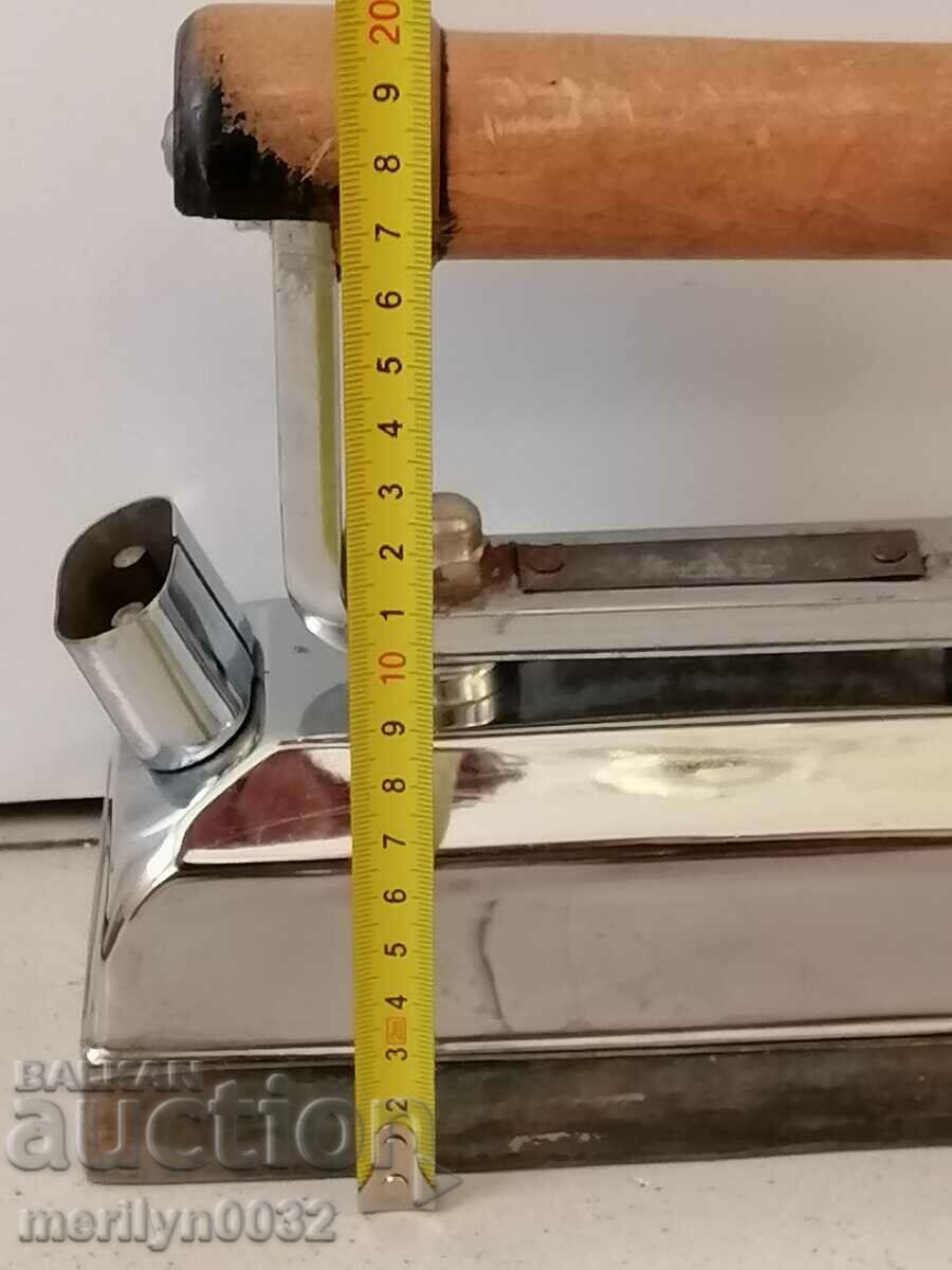 Vintage German electric PROFESSIONAL iron - 5 Vintage German electric PROFESSIONAL iron - 5
