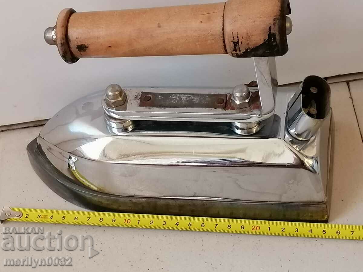 Vintage German electric PROFESSIONAL iron - 6 Vintage German electric PROFESSIONAL iron - 6