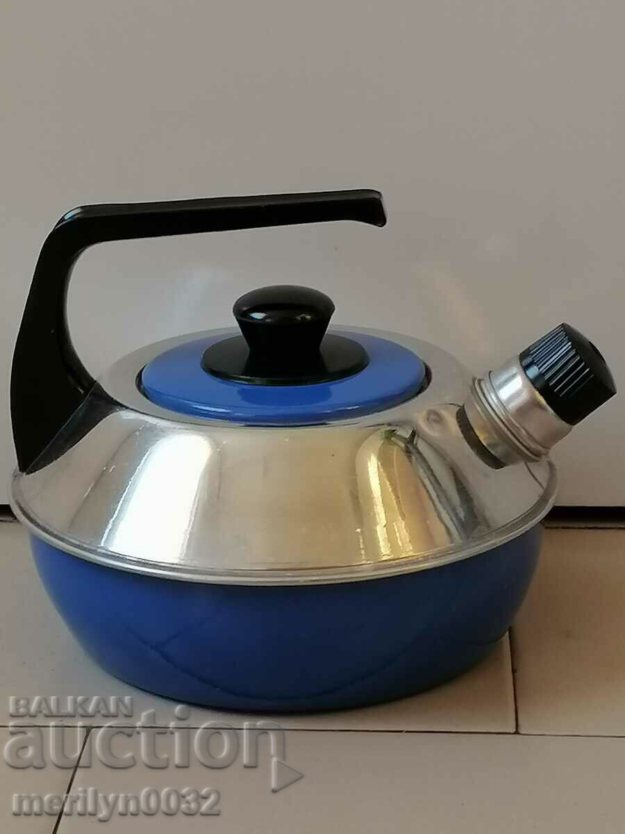 Old teapot, coffee pot, jug, GDR social period