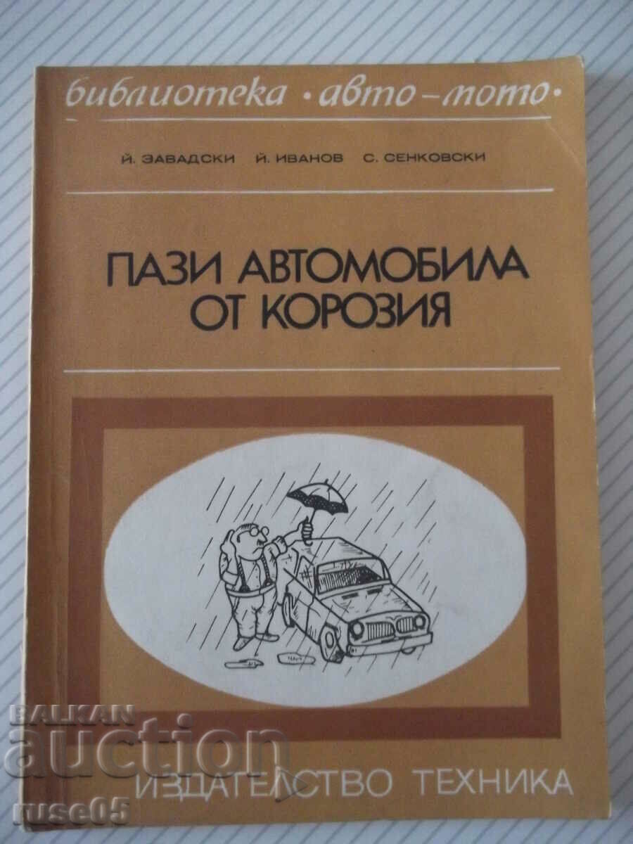 Cartea „Protejați mașina de coroziune - Jerzy Zavadski” - 76 de pagini.