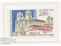 1993. France. Abbey of Chès-Deux - Haute-Loire.