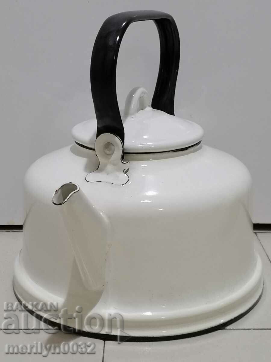 Δημοπρασία Επισμαλτωμένη τσαγιέρα από τη Σότσα, αγγείο με σμάλτο, ΕΣΣΔ Δημοπρασία Επισμαλτωμένη τσαγιέρα από τη Σότσα, αγγείο με σμάλτο, ΕΣΣΔ