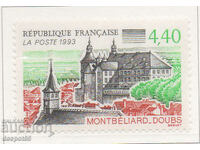 1993. France. Tourist advertisement - Montbéliard.