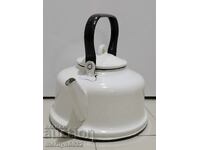 Επισμαλτωμένη τσαγιέρα από τη Σότσα, αγγείο με σμάλτο, ΕΣΣΔ