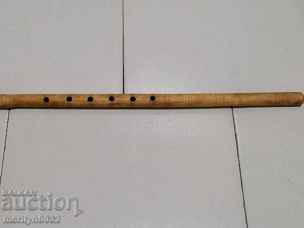 Shepherd's whistle antique kaval duduk late 19th century with price 54.00 BGN | € 27.61