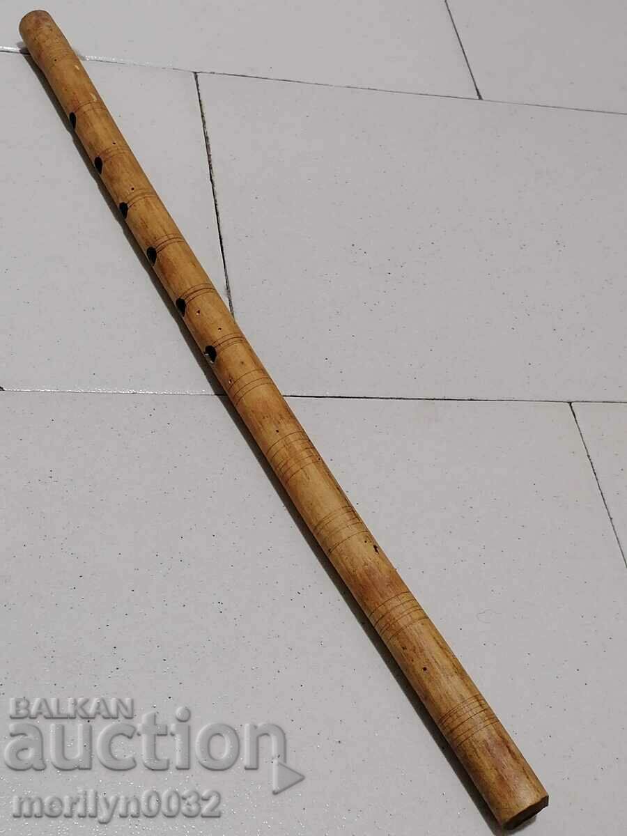 Auction  Shepherd's whistle antique kaval duduk late 19th century