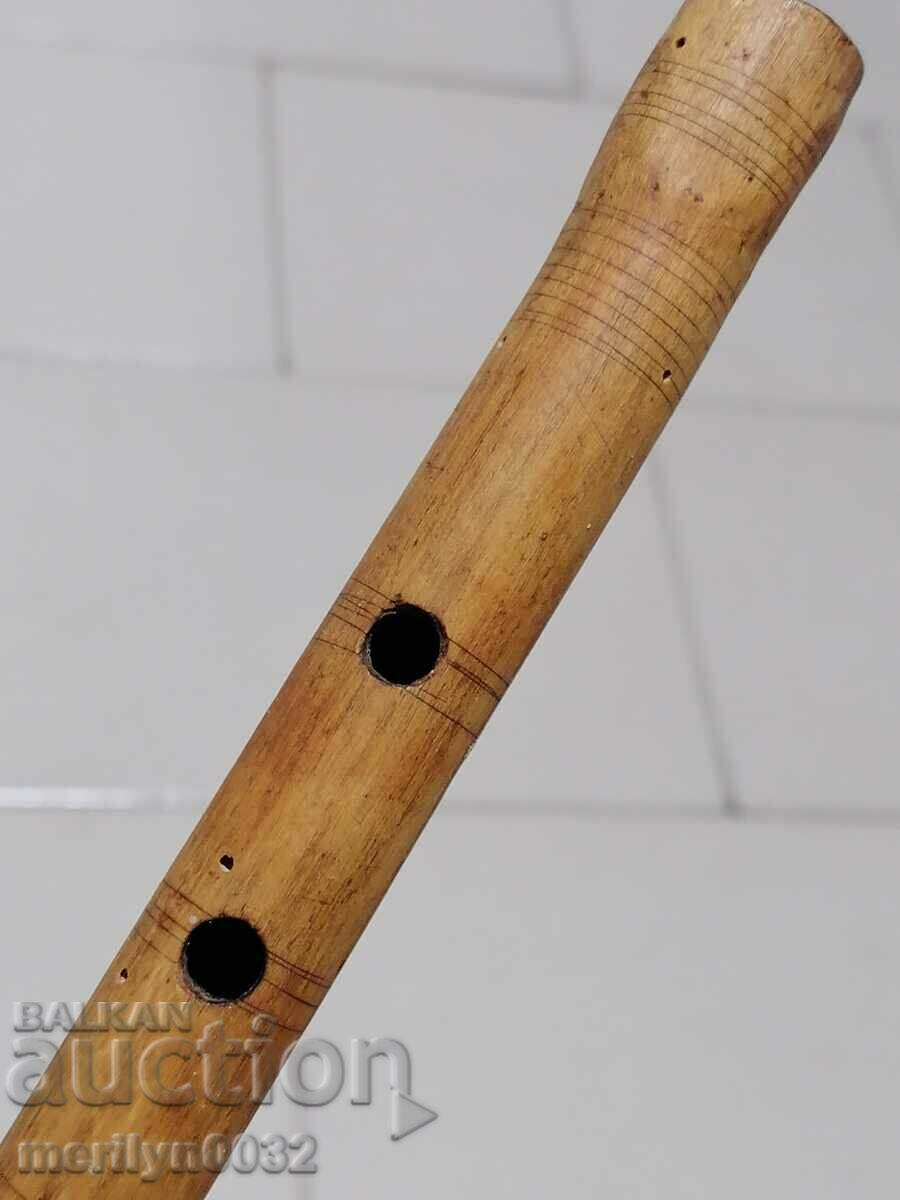 Shepherd's whistle antique kaval duduk late 19th century - 5