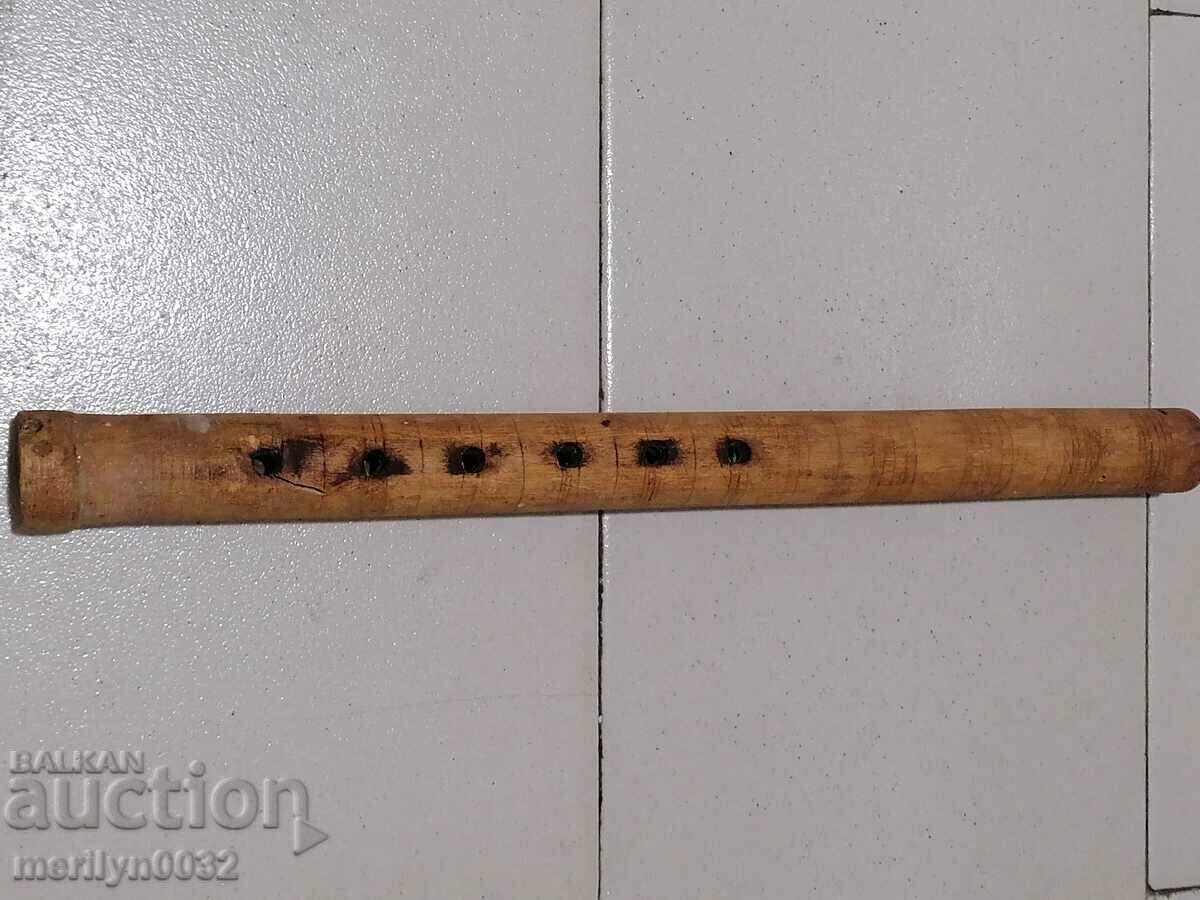 Shepherd's whistle antique kaval duduk late 19th century with price 54.00 BGN | € 27.61