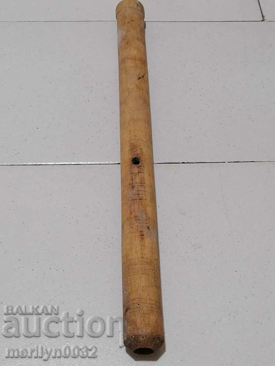Auction  Shepherd's whistle antique kaval duduk late 19th century