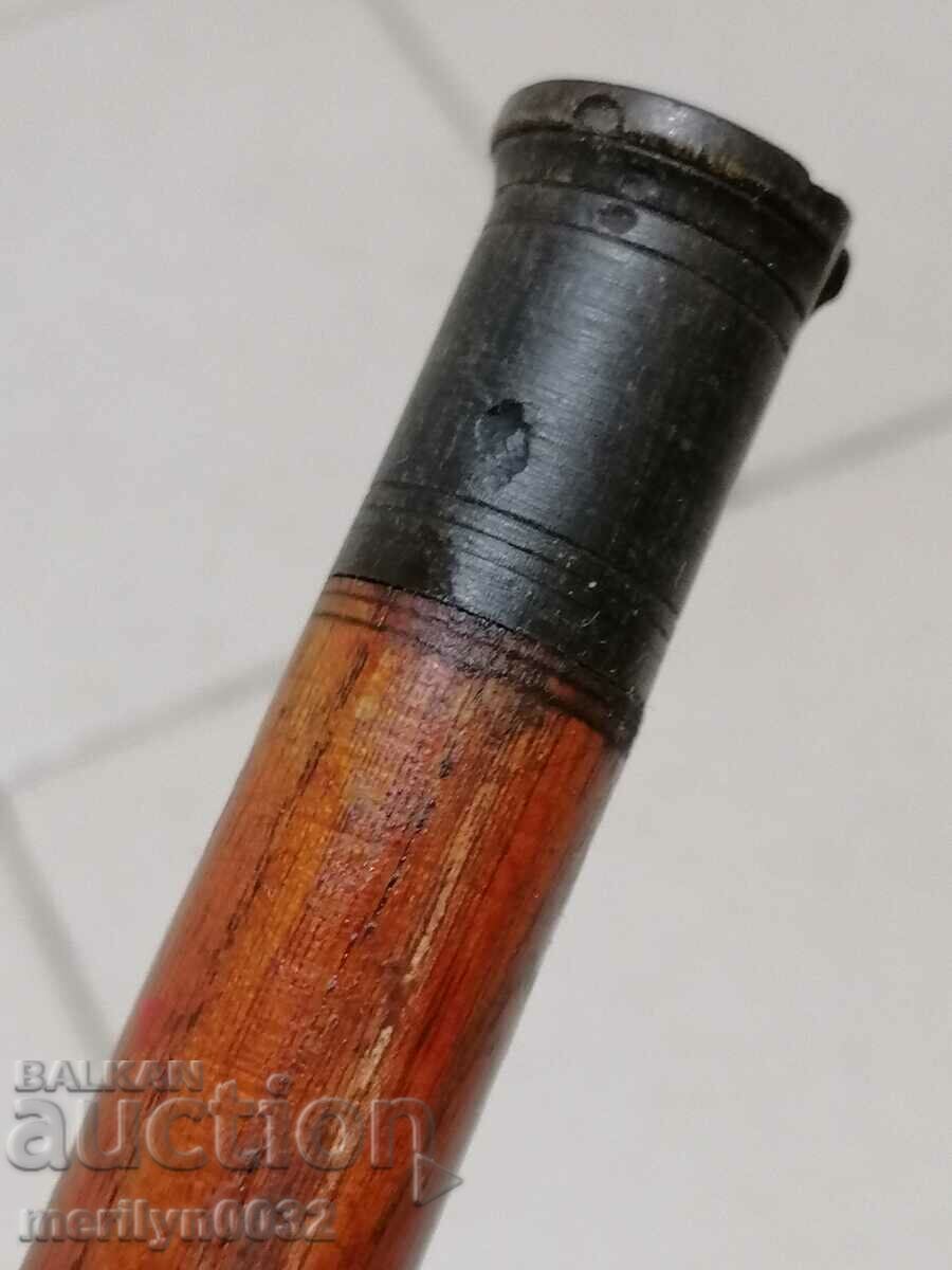 Auction  Shepherd's whistle antique kaval duduk late 19th century