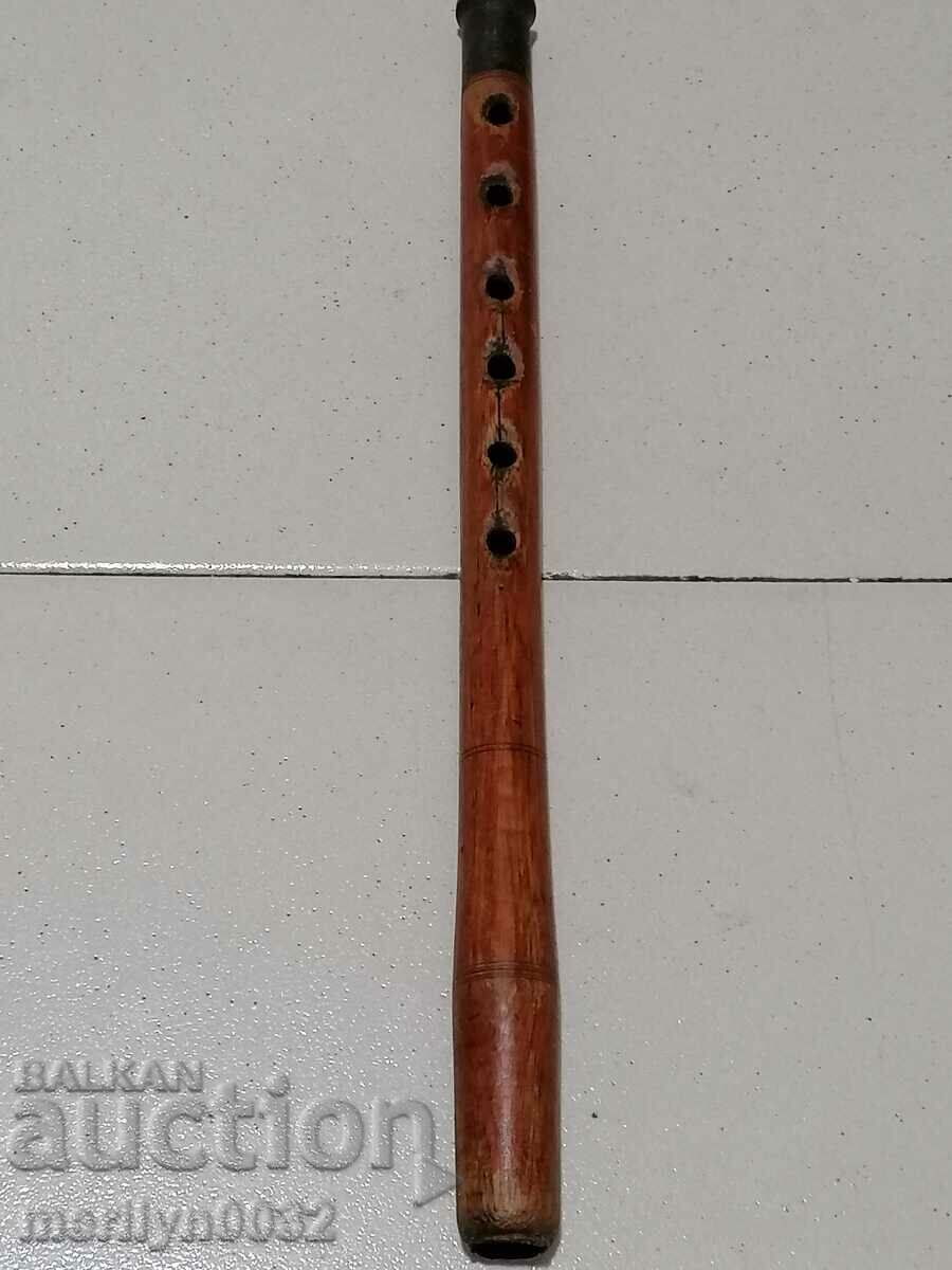 Shepherd's whistle antique kaval duduk late 19th century - 6