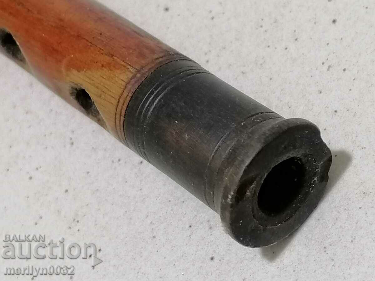 Shepherd's whistle antique kaval duduk late 19th century - 7