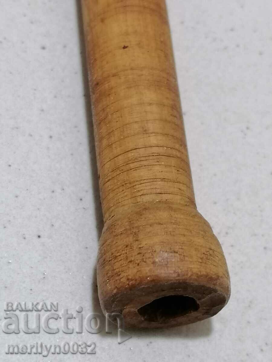 Auction  Shepherd's whistle antique kaval duduk late 19th century
