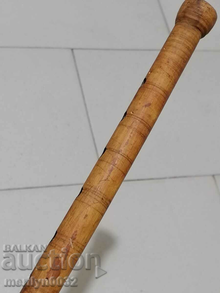 Shepherd's whistle antique kaval duduk late 19th century - 7