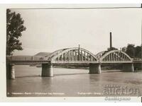 Card Bulgaria Γέφυρα Cherven Bryag στον ποταμό Iskar*